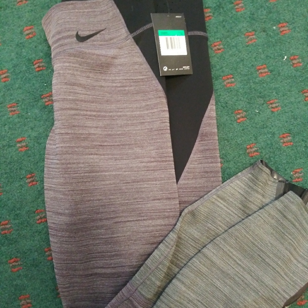 NWT Nike women's dry fit leggings